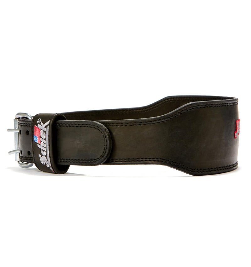 Schiek Jay Cutler Signature Leather Belt - Comfortable Weight Lifting Belt (Small) - Image 4